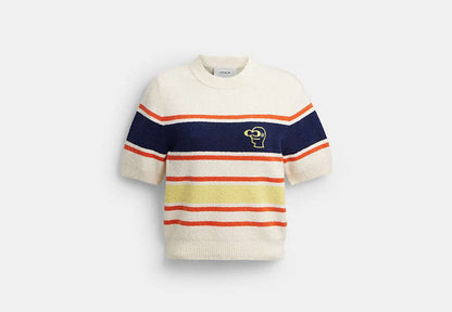 Coach | Brain Dead Striped Knit Top