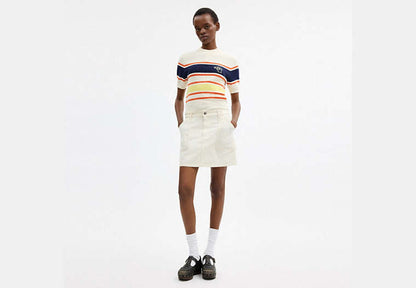 Coach | Brain Dead Striped Knit Top