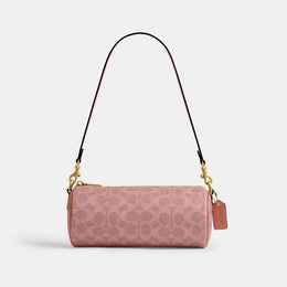 Barrel Bag In Signature Canvas