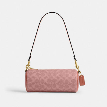Barrel Bag In Signature Canvas