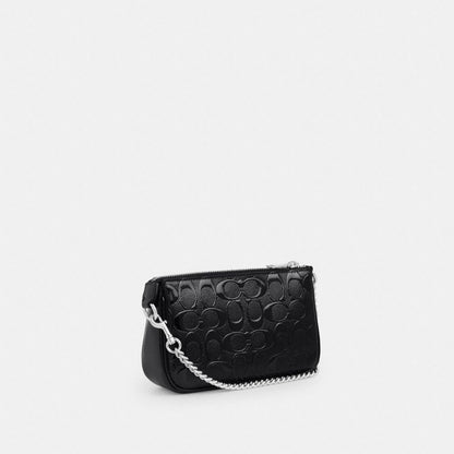 Nolita 19 In Signature Leather With Heart Charm