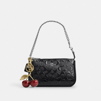 Nolita 19 In Signature Leather With Heart Charm