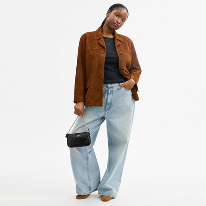 Nolita 19 In Signature Leather With Heart Charm