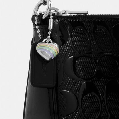 Nolita 19 In Signature Leather With Heart Charm