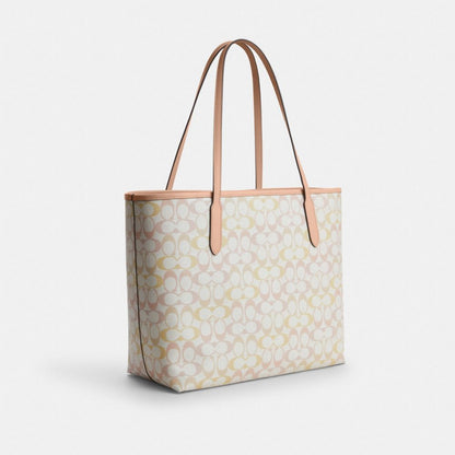 City Tote Bag In Signature Canvas
