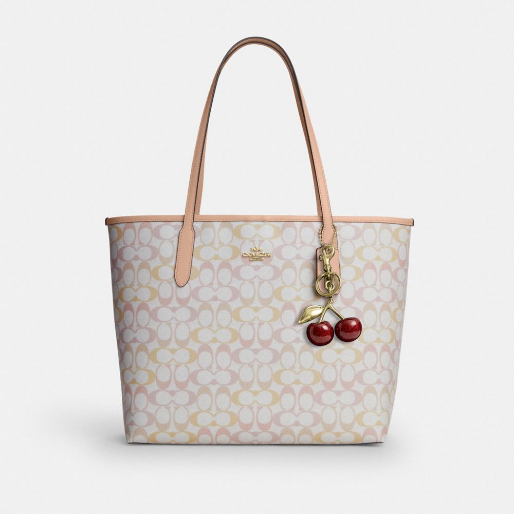 City Tote Bag In Signature Canvas