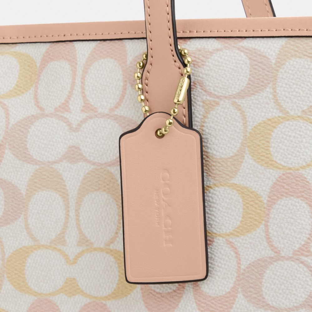 City Tote Bag In Signature Canvas