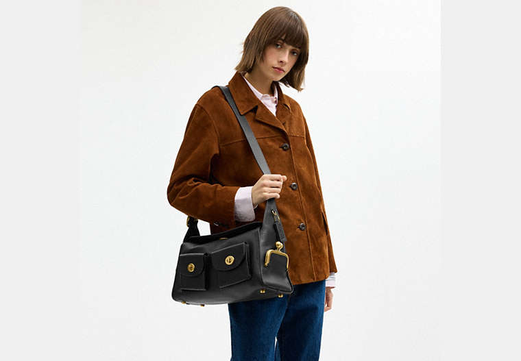 Turnlock Haversack Bag