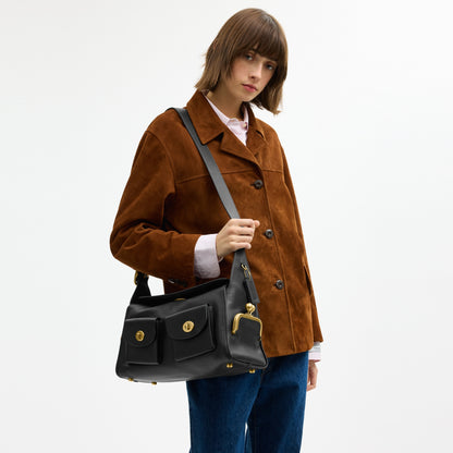 Turnlock Haversack Bag