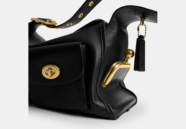 Turnlock Haversack Bag