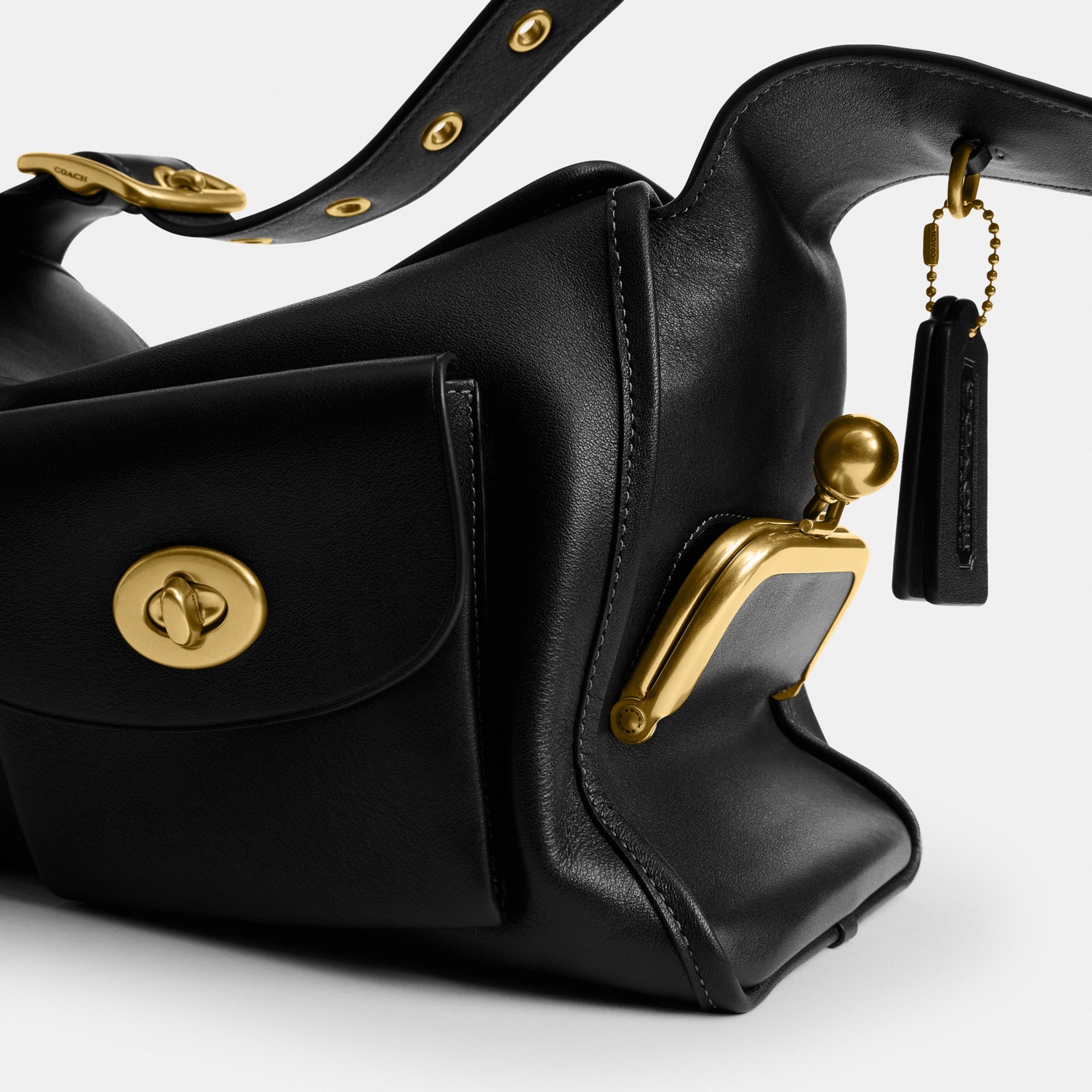 Turnlock Haversack Bag