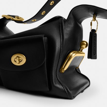 Turnlock Haversack Bag