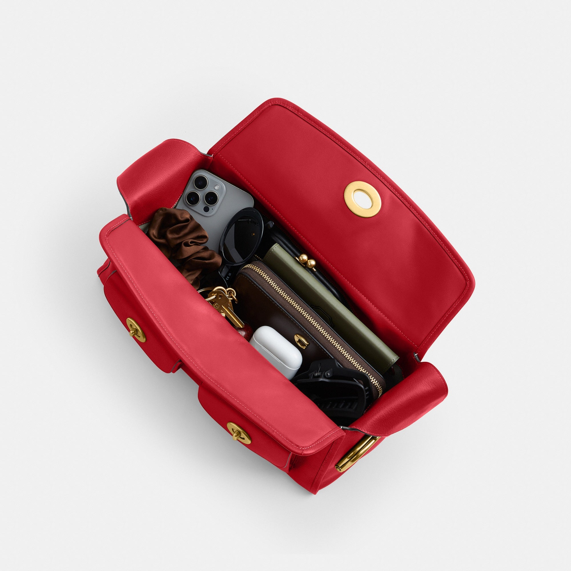 Turnlock Haversack Bag