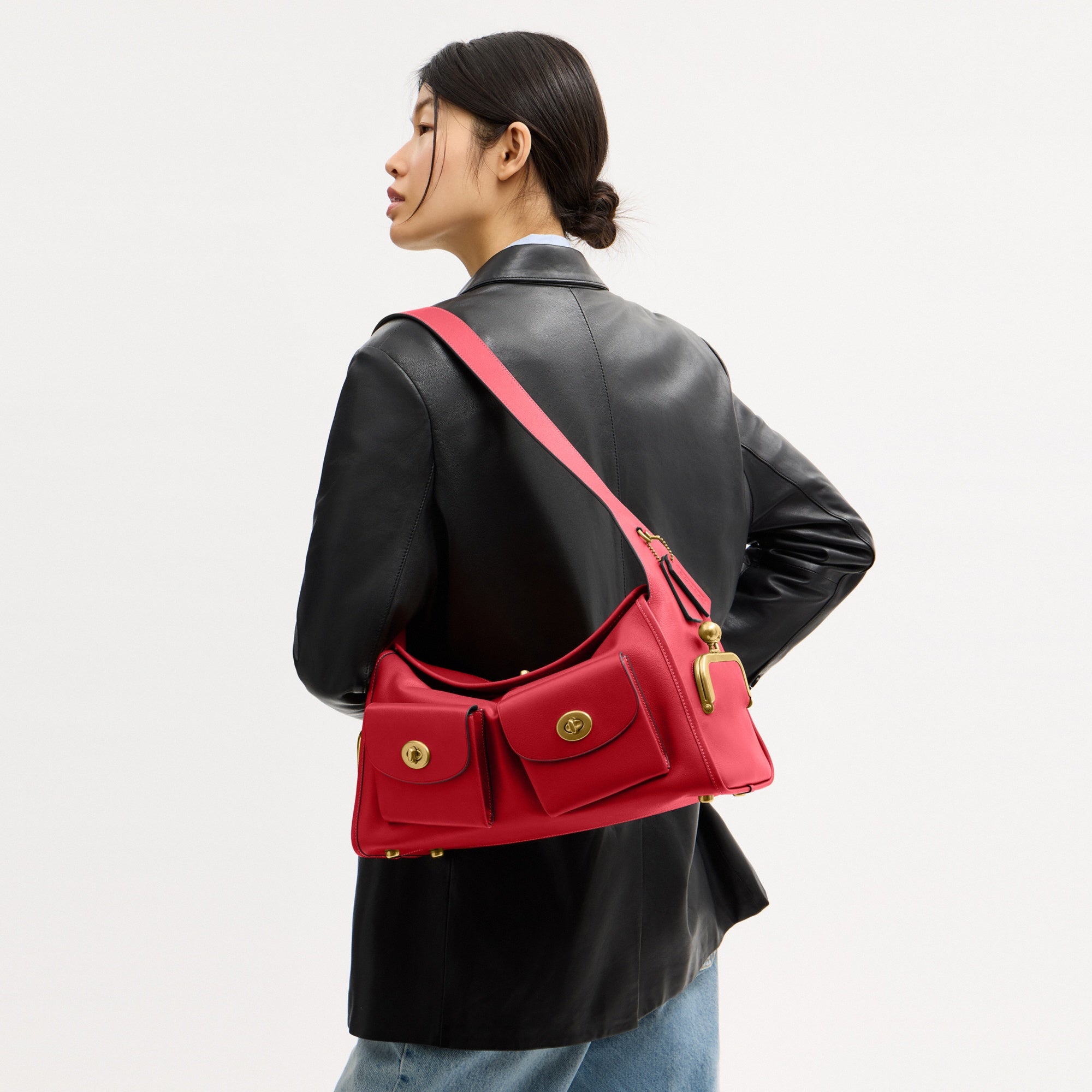 Turnlock Haversack Bag