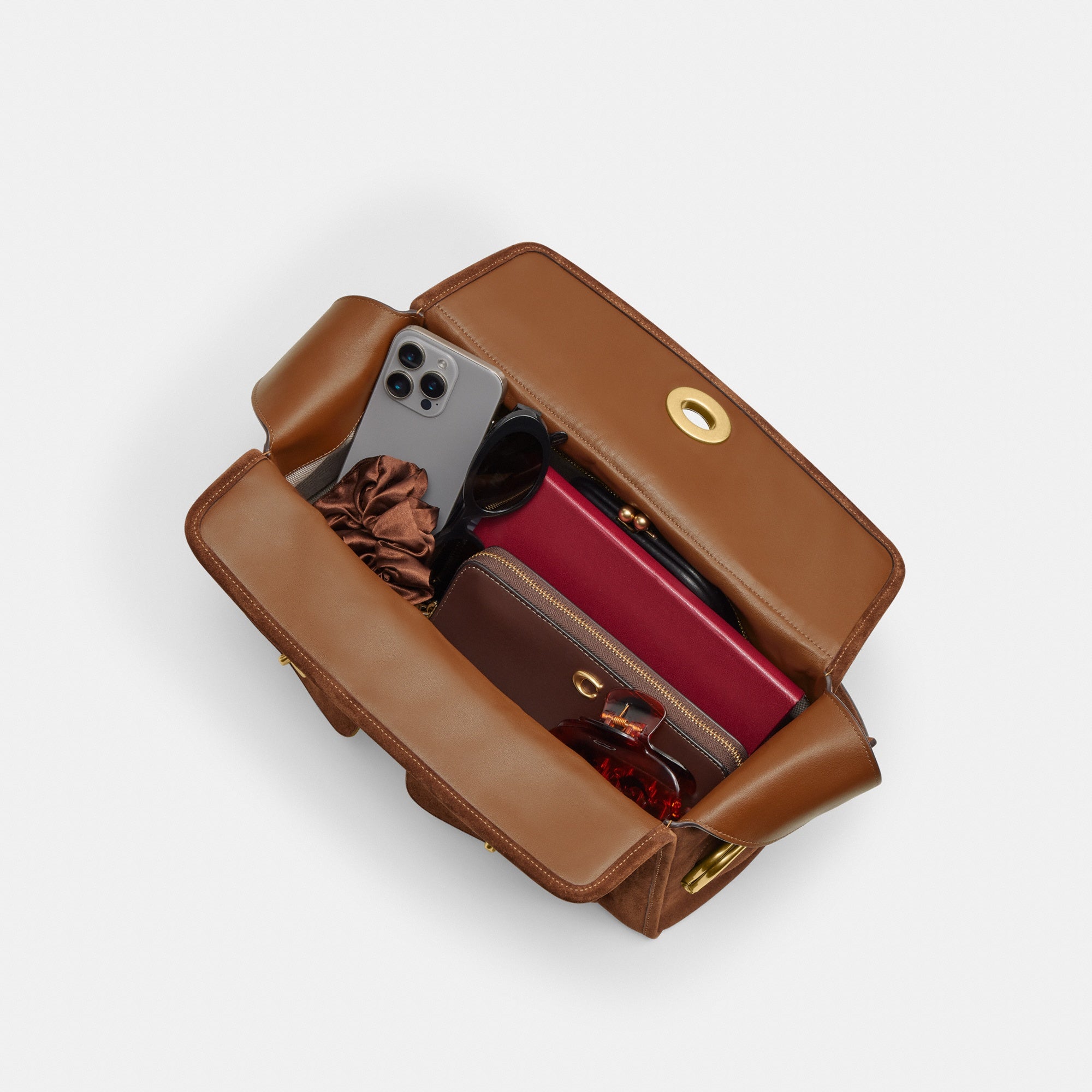 Turnlock Haversack Bag