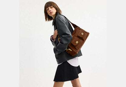Turnlock Haversack Bag