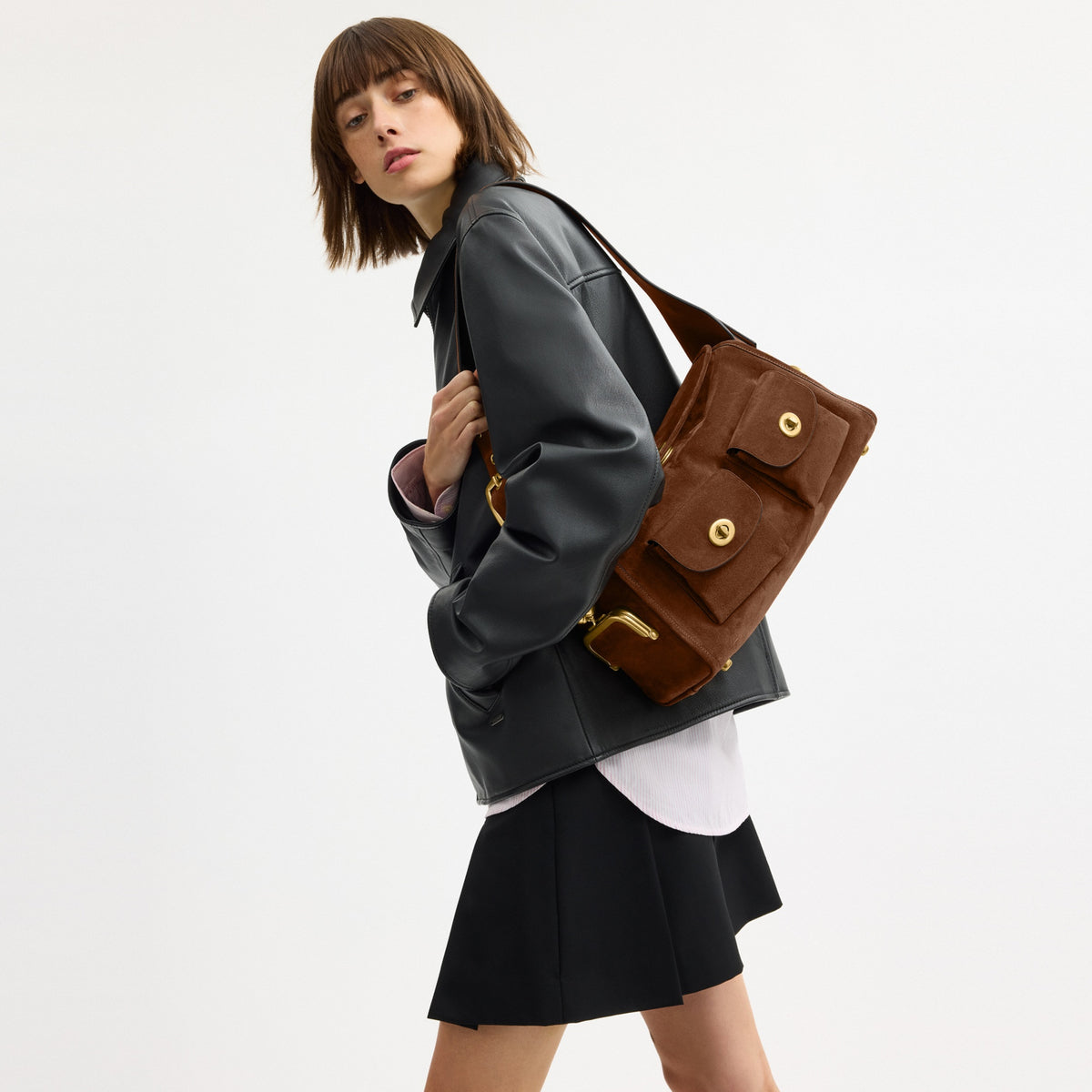 Turnlock Haversack Bag