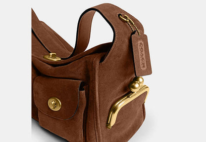 Turnlock Haversack Bag