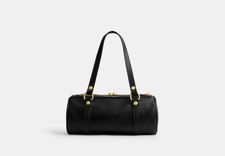 Kisslock Barrel Bag