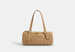 Kisslock Barrel Bag