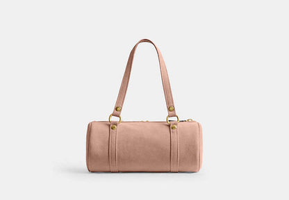 Kisslock Barrel Bag