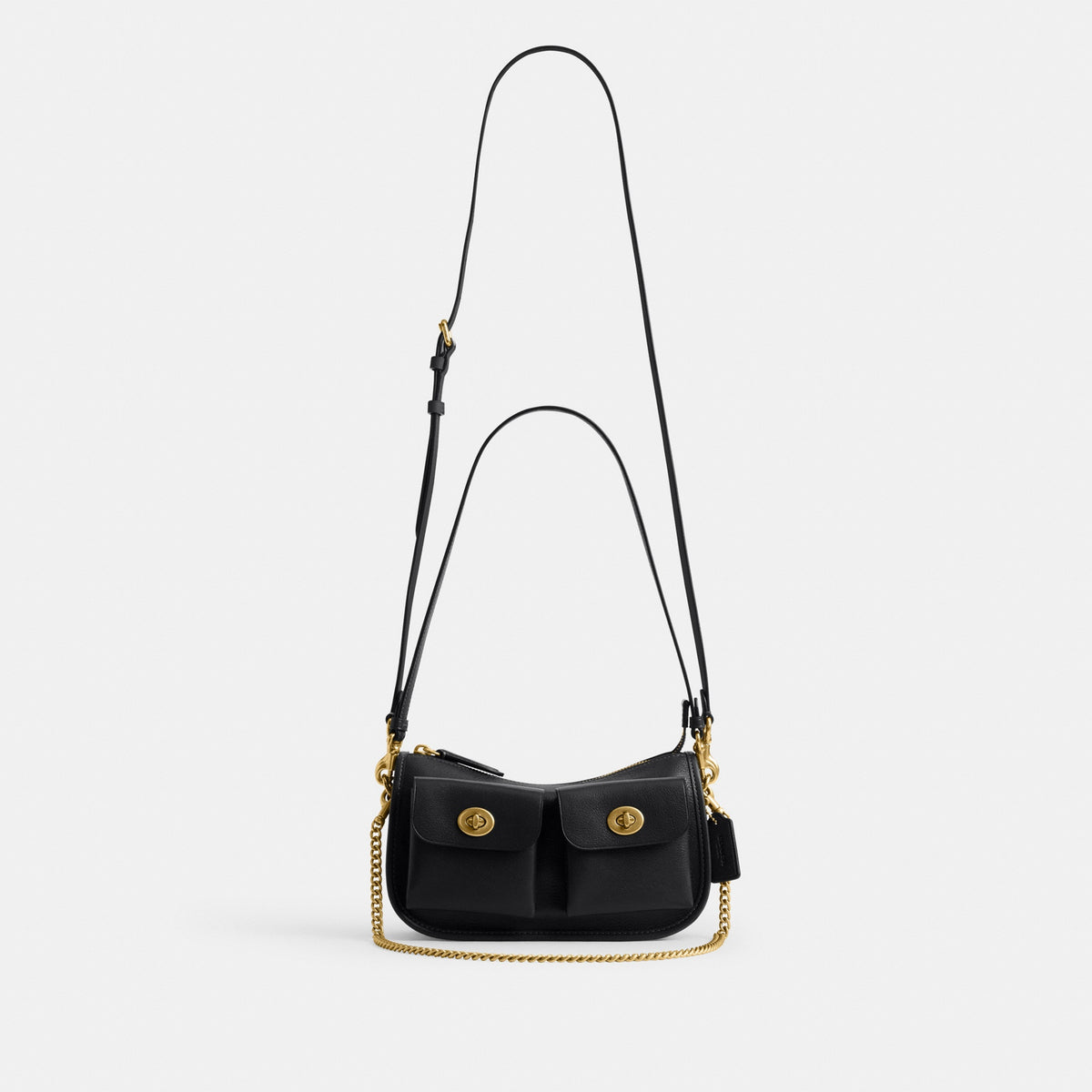 Twin Turnlock Waverly Bag
