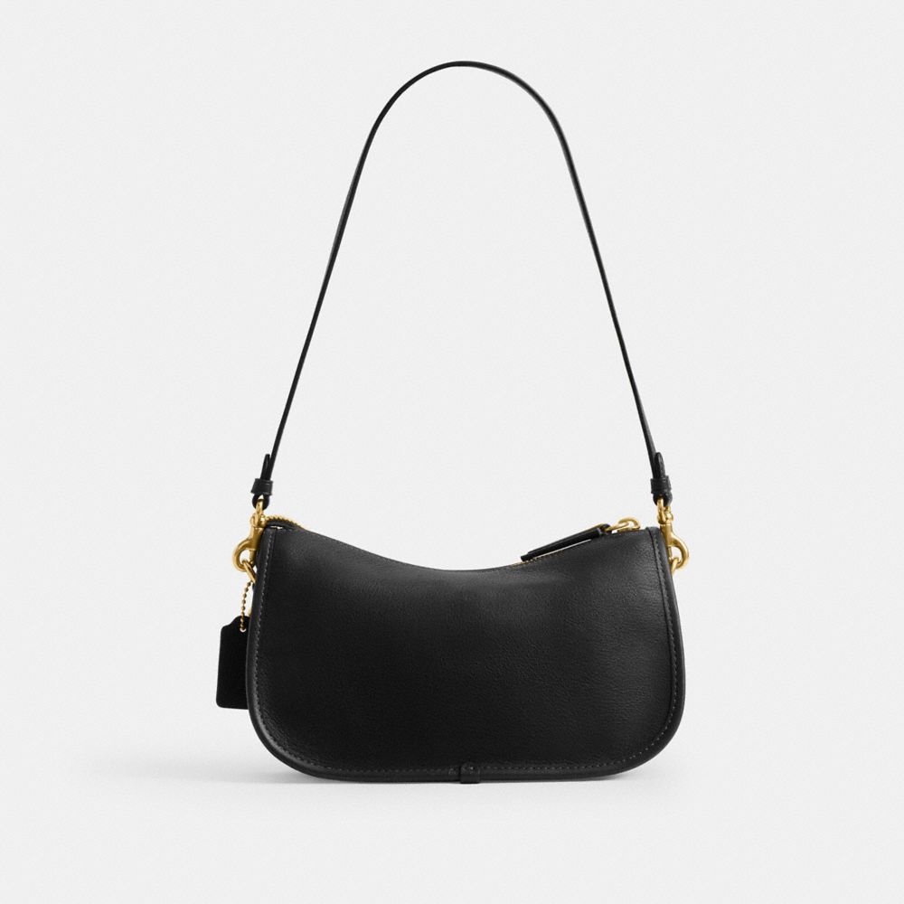 Twin Turnlock Waverly Bag In Signature Regenerative Cotton Denim