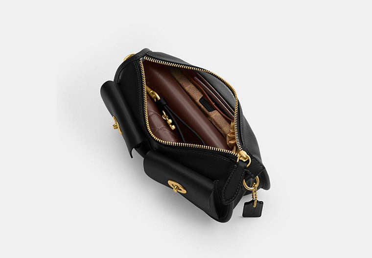 Twin Turnlock Waverly Bag
