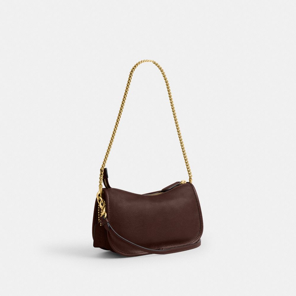 Twin Turnlock Waverly Bag In Signature Regenerative Cotton Denim