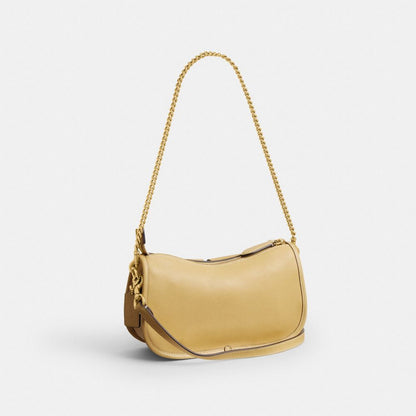 Twin Turnlock Waverly Bag In Signature Regenerative Cotton Denim
