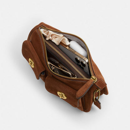 Twin Turnlock Waverly Bag