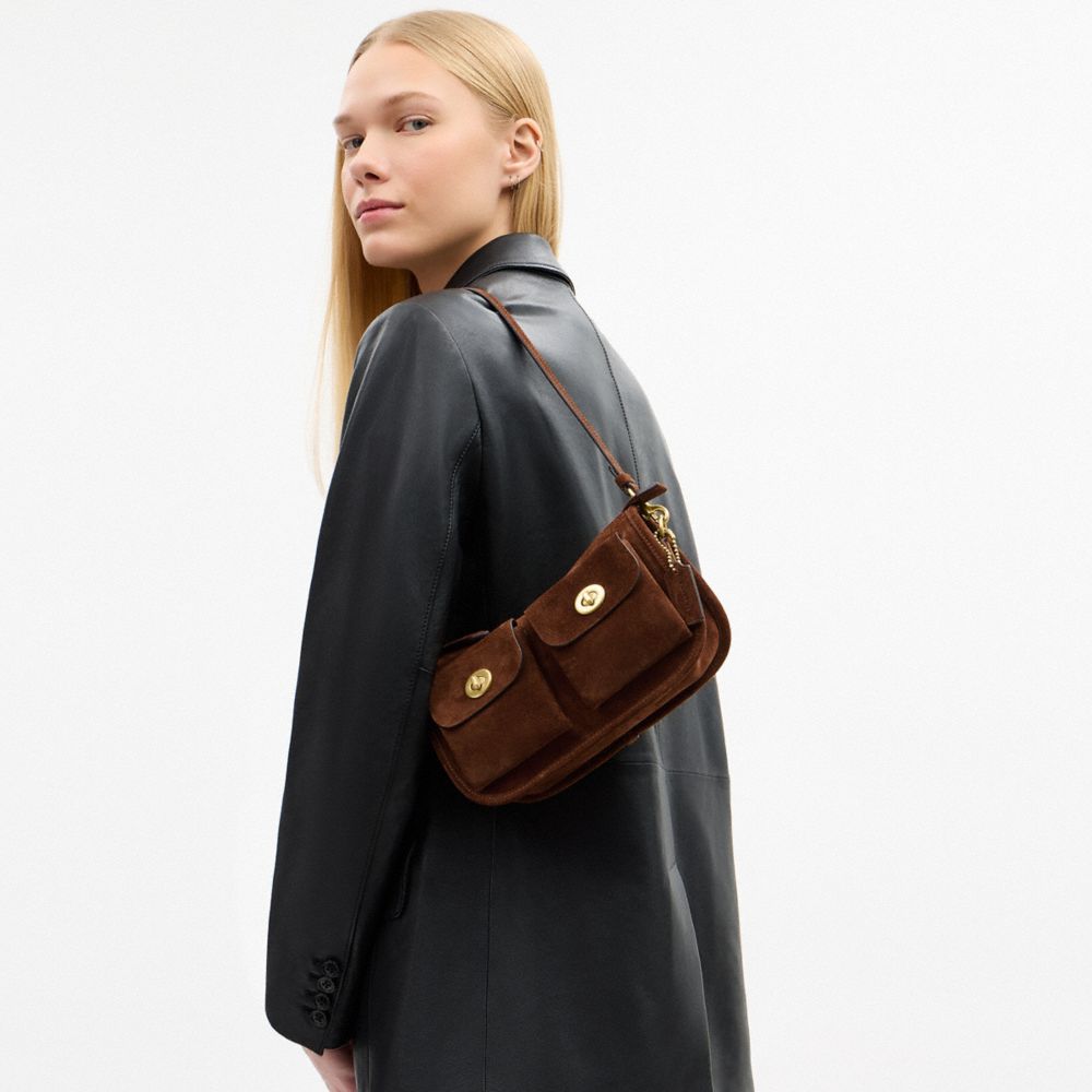Twin Turnlock Waverly Bag
