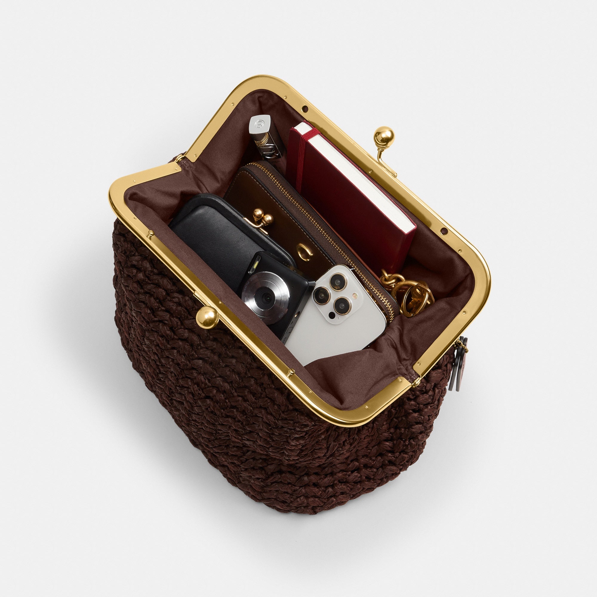 Kisslock Frame Bag 27