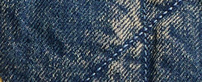 Juliet Shoulder Bag 25 In Regenerative Cotton Denim With Quilting