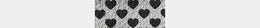 Mila Small Flap Wallet With Heart Print