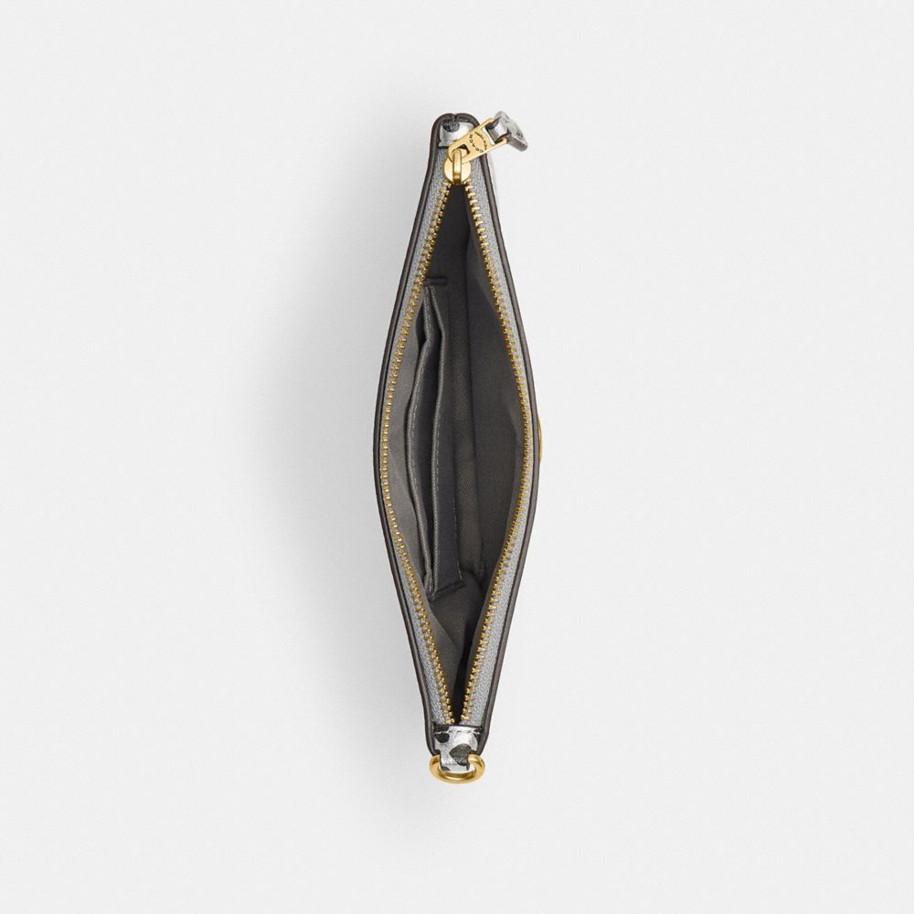 Essential Small Wristlet With Heart Print