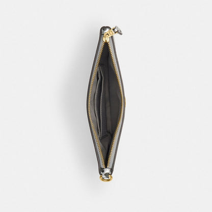 Essential Small Wristlet With Heart Print