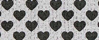 Essential Small Wristlet With Heart Print