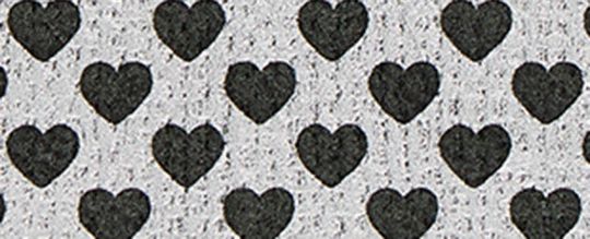 Essential Small Wristlet With Heart Print