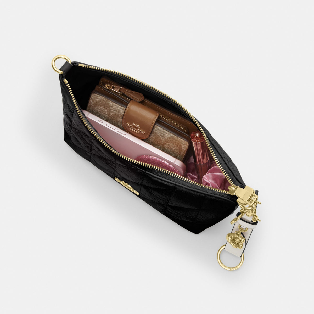 Caitlin Shoulder Bag With Quilting