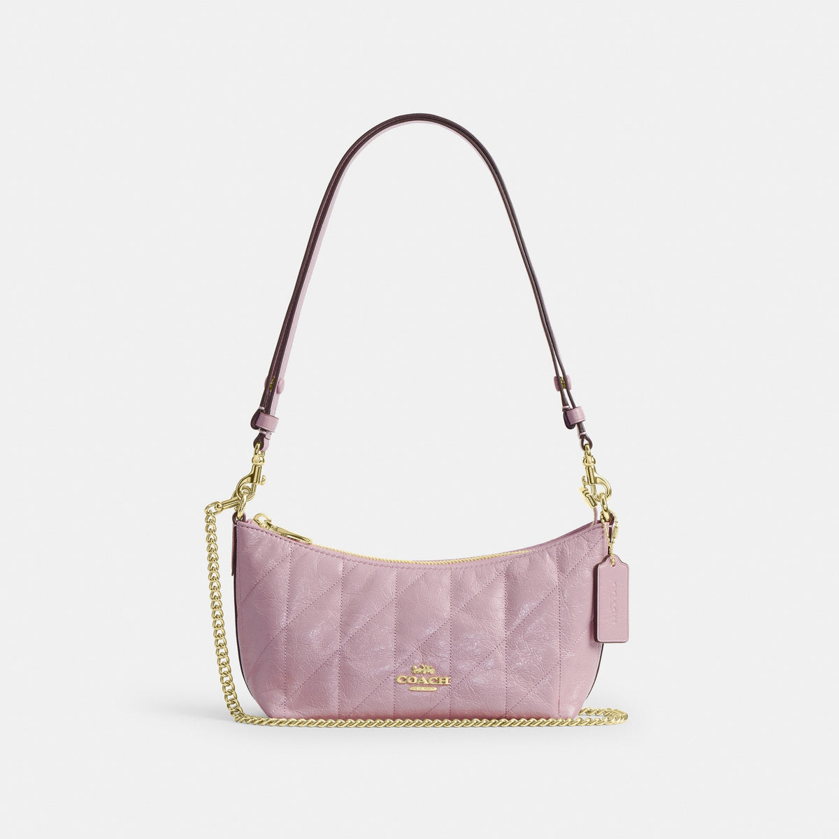 Caitlin Shoulder Bag With Quilting