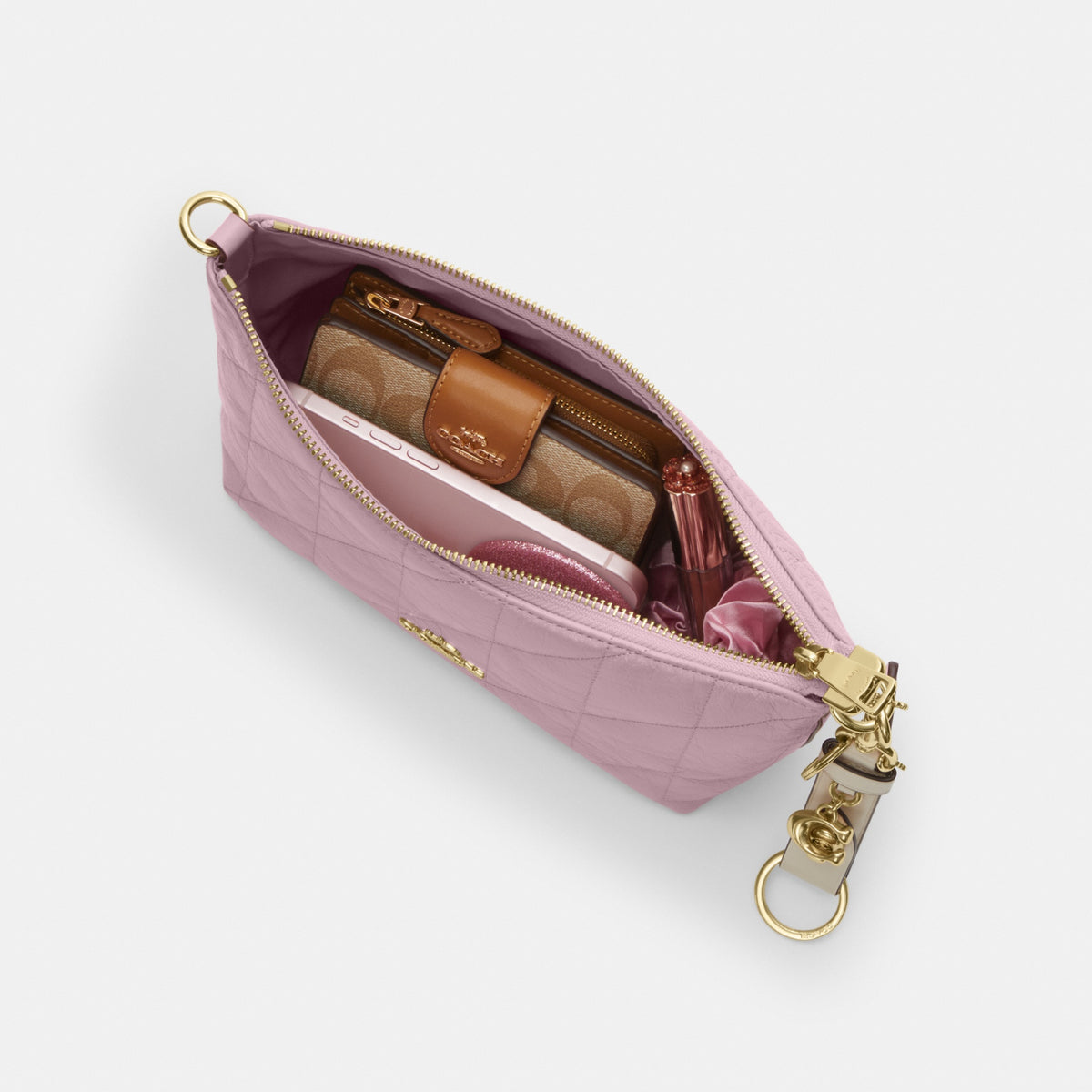Caitlin Shoulder Bag With Quilting