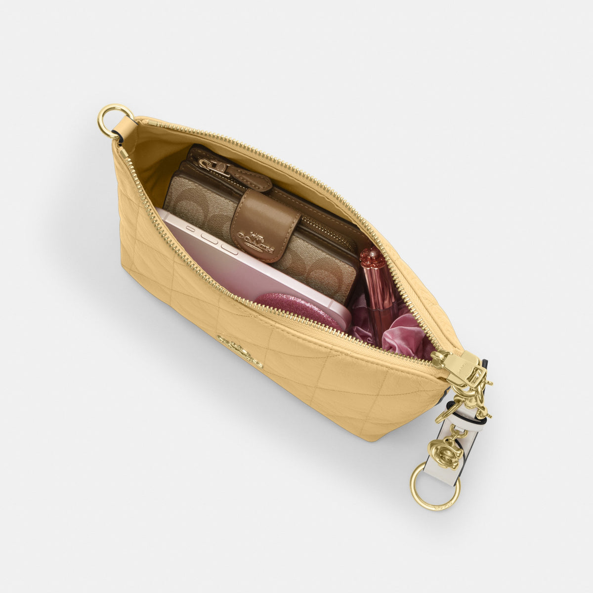 Caitlin Shoulder Bag With Quilting