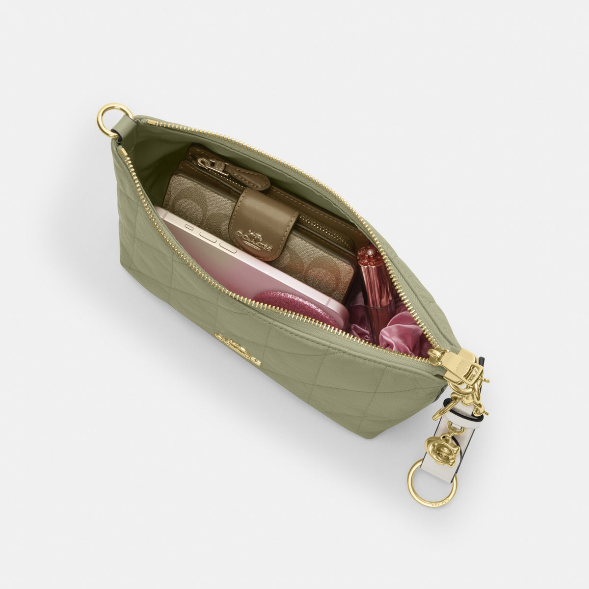 Caitlin Shoulder Bag With Quilting