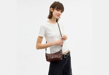 Caitlin Shoulder Bag With Quilting
