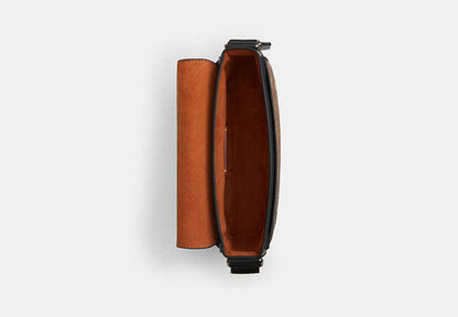 Jack Small Flap Crossbody Bag In Signature Canvas