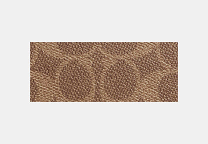 Jack Small Flap Crossbody Bag In Signature Canvas