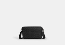 Jack Small Flap Crossbody Bag In Signature Canvas