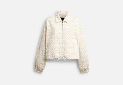 Signature Blouson Windbreaker In Recycled Polyester