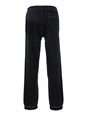 Givenchy Black Jogger Pants with 4G Embroidery in Cotton Man